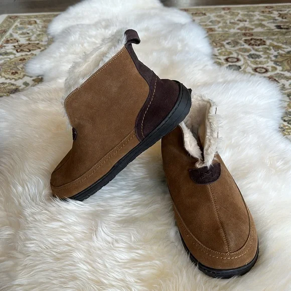 Dearform Boot-Slippers Size 12 - Picture 3 of 10